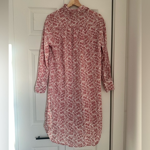 J.Crew Shirtdress in Tossed Bouquet print - Picture 7 of 12